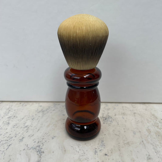 Vintage Avon Shaving Brush Wild Country Aftershave Lotion Bottle 45ml. Empty.