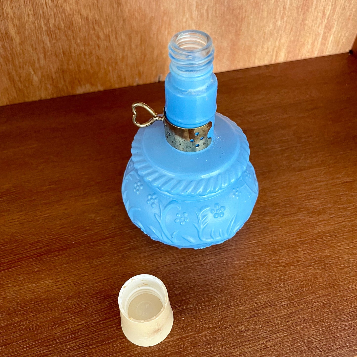 Vintage Courting Lamp Elegance Eau De Cologne 1970-71 Empty 150ml