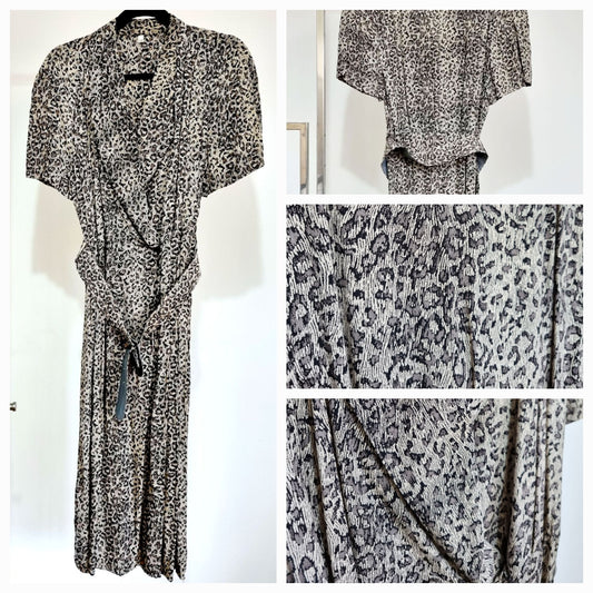 Vintage Maxi Mid-size Dress (MEDIUM)