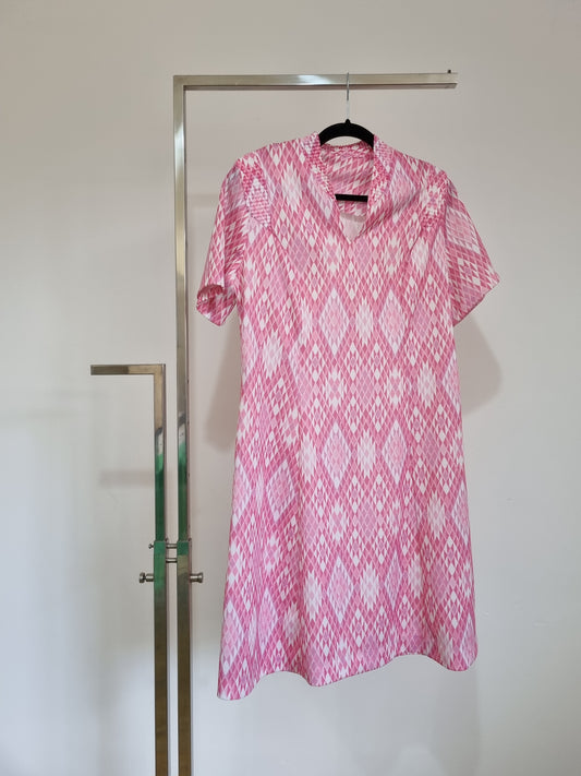 Handmade Vintage Midsize Dress UK 14 - Vintage Appreciation Society