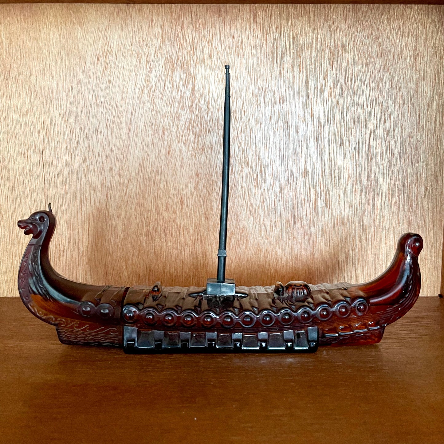 Vintage Avon Tai Winds Viking Long Boat Ship Men's Aftershave Bottle. Full and Sealed.