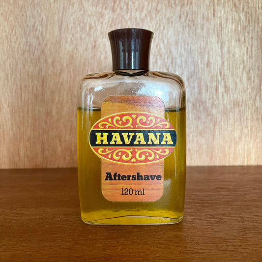 Vintage Havana Original Men's Splash On 70s Aftershave Unboxed 120ml