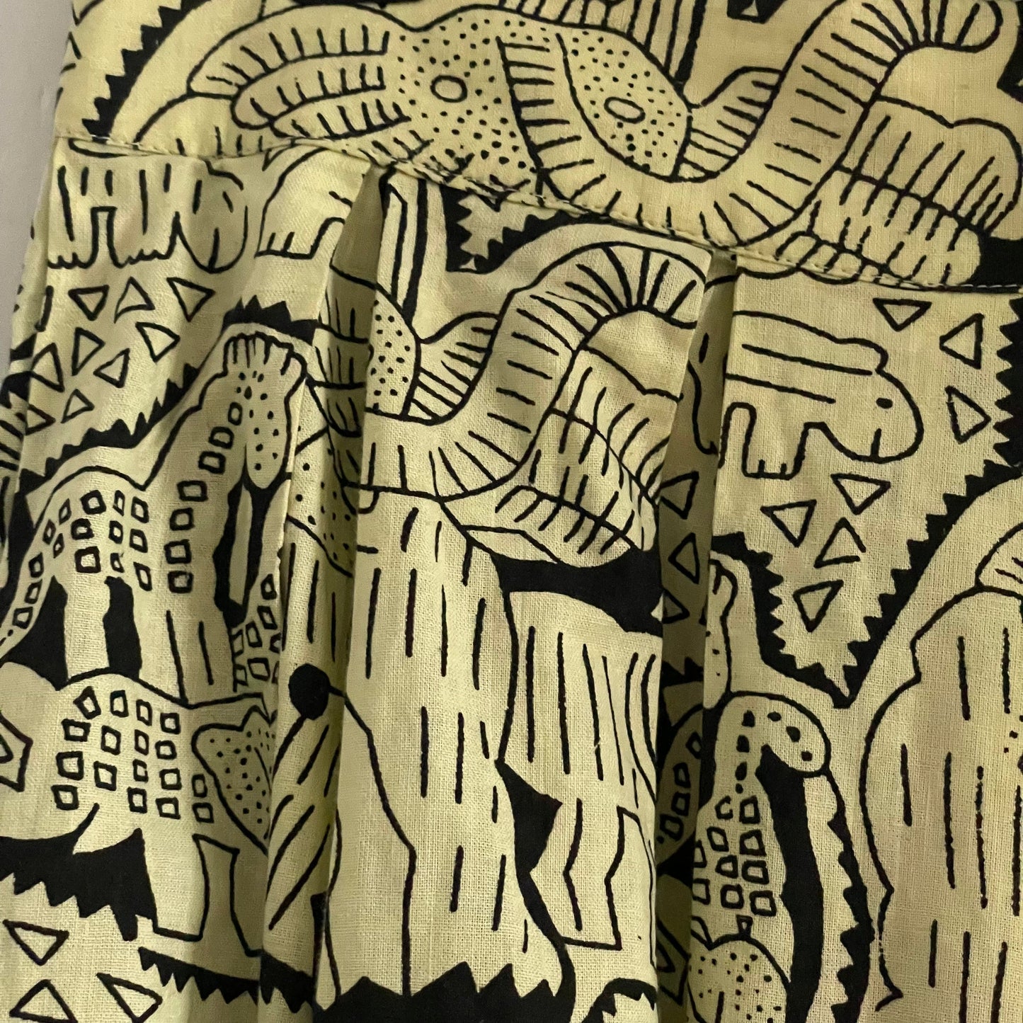 Vintage Limited Editions Miss Selfridge Jungle Maxi Skirt