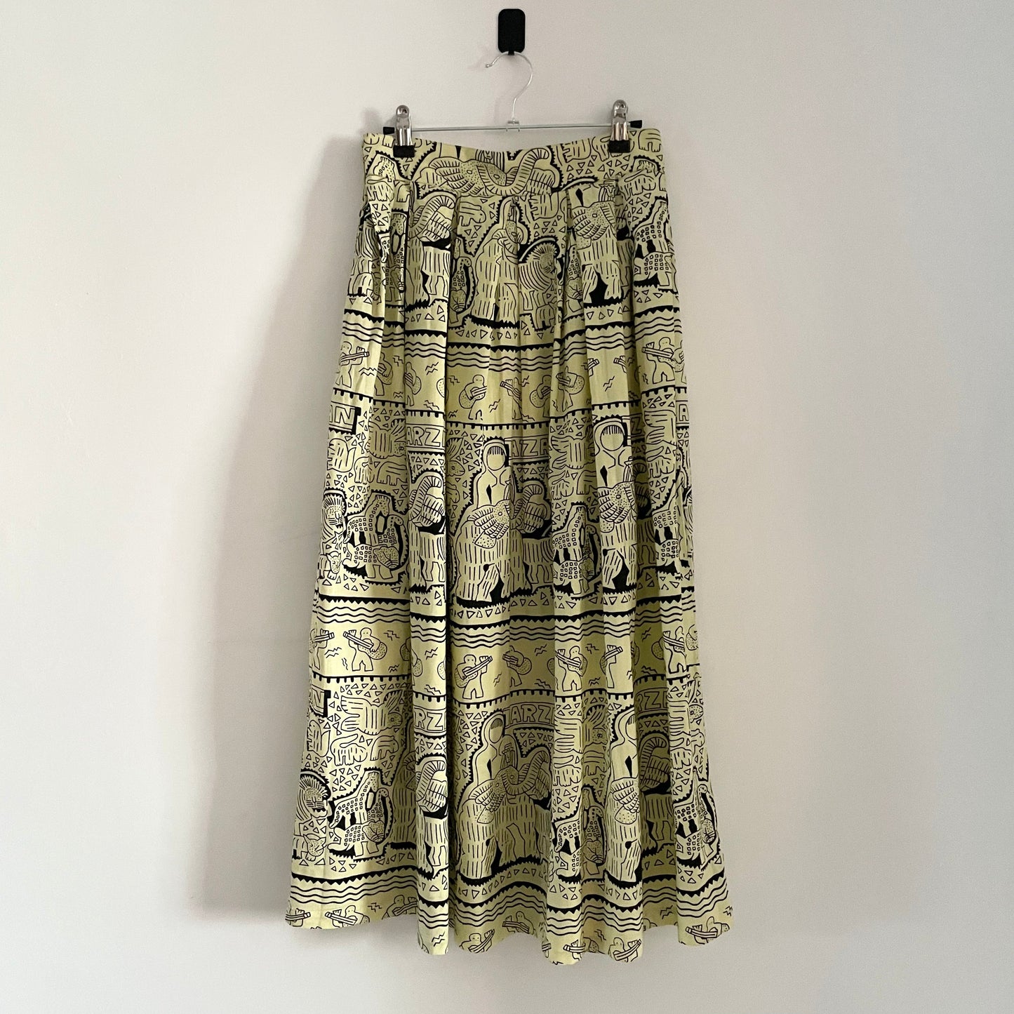 Vintage Limited Editions Miss Selfridge Jungle Maxi Skirt