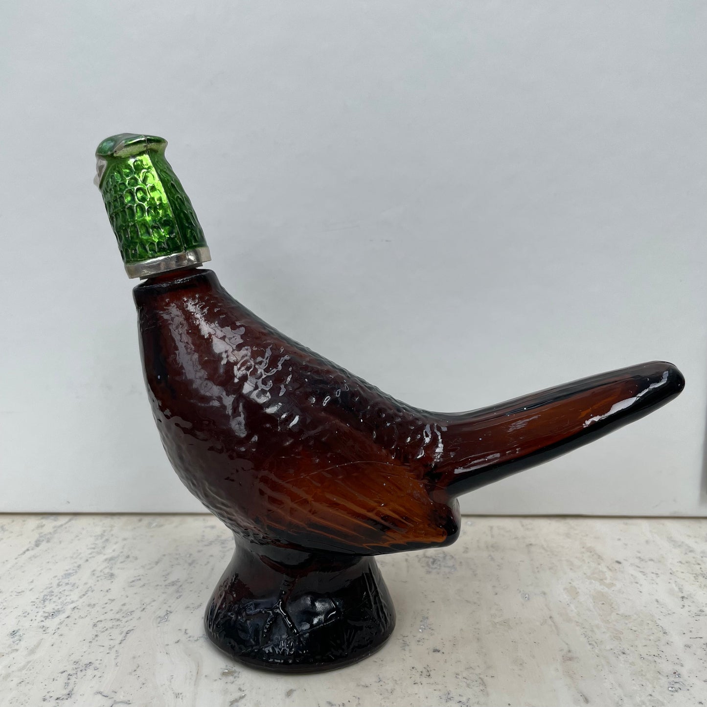 Vintage Avon 1970s Pheasant Oland After Shave Lotion Bottle. 150ml. Empty