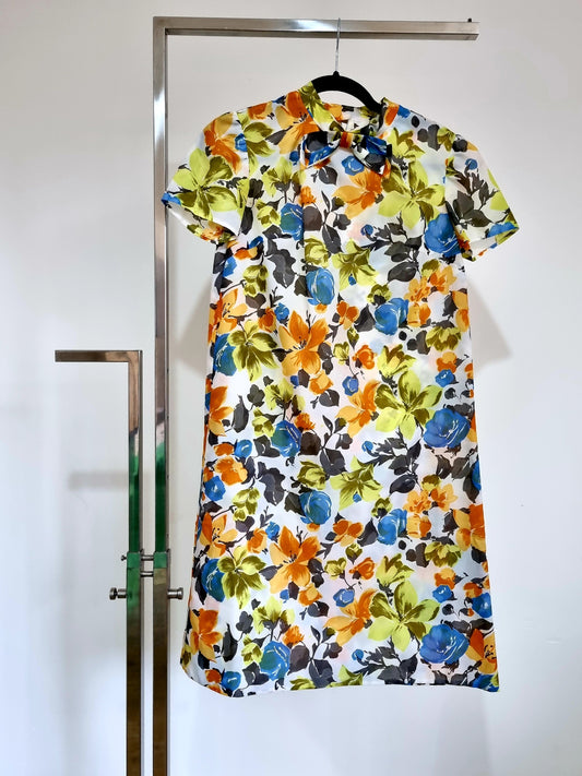 Handmade Vintage Dress UK 12 - Vintage Appreciation Society