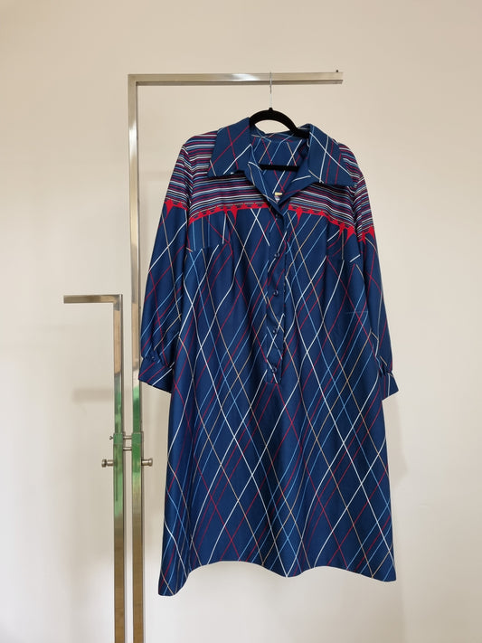 Handmade Vintage Dress UK 18 - Vintage Appreciation Society