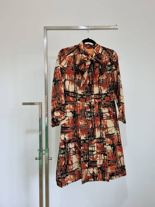 Handmade Vintage Dress UK 16 - Vintage Appreciation Society