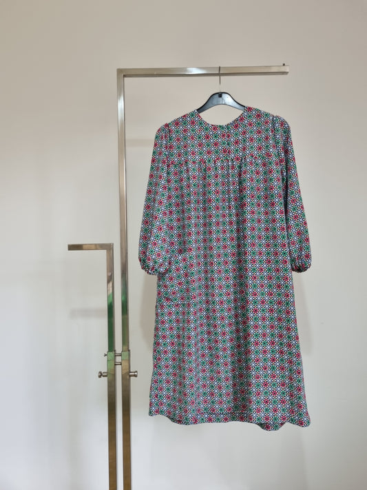 Handmade Midsize Vintage DressUK 14 - Vintage Appreciation Society