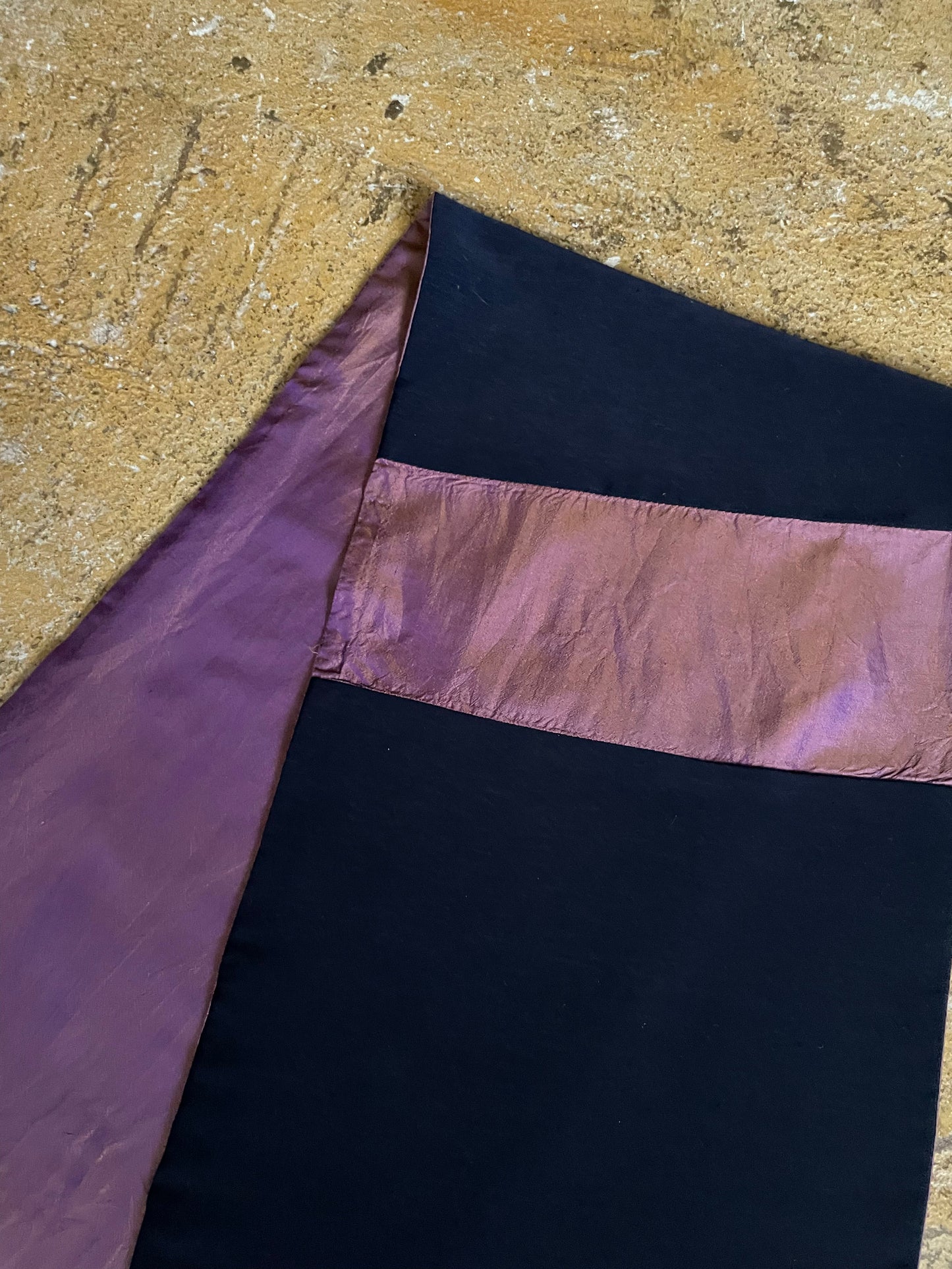 The Purple One. Vintage Scarf