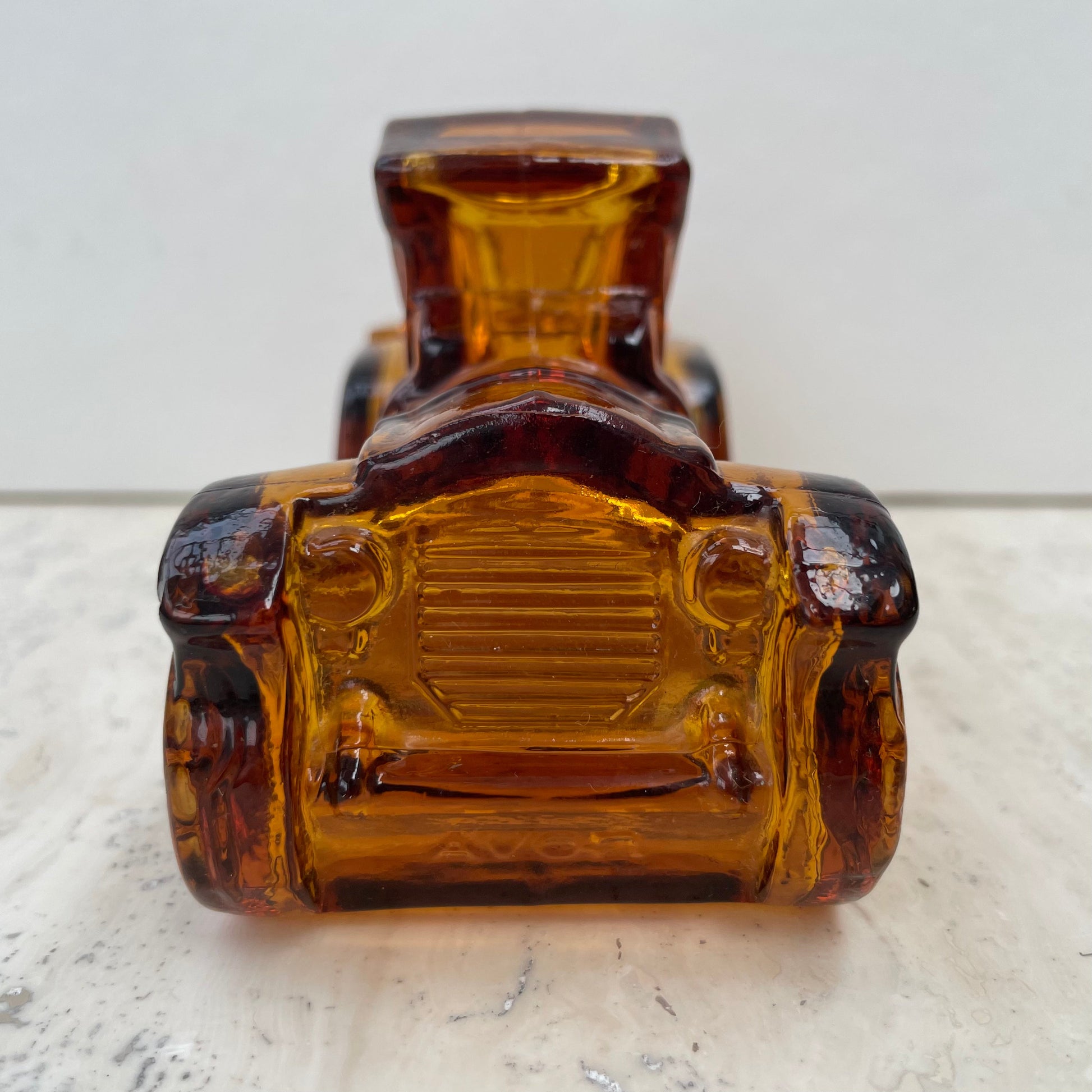 Vintage Avon Packard Roadster Car Eau De Cologne Bottle 175ml