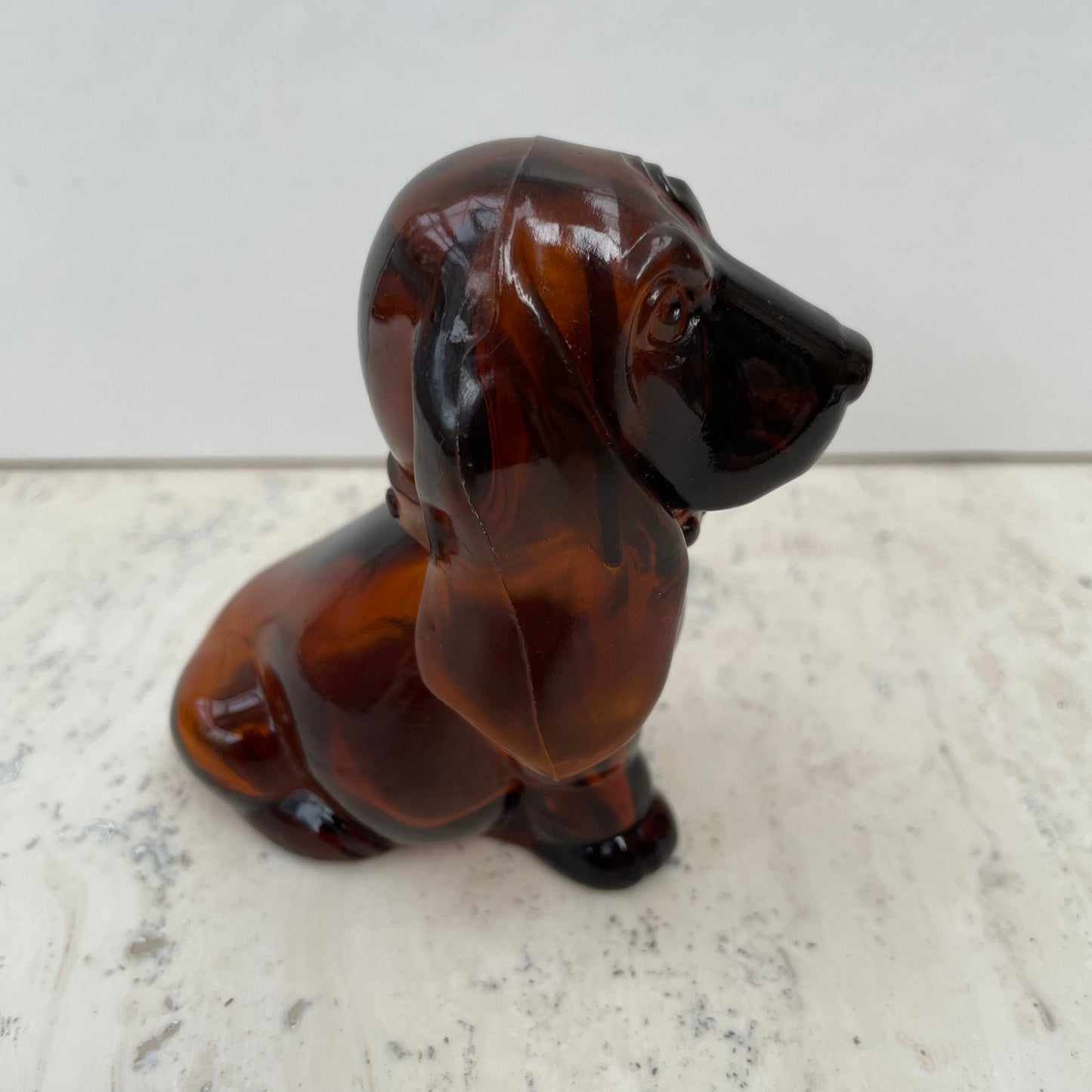 Vintage Avon Baby Basset Hound Dog Eau De Cologne Bottle 37ml