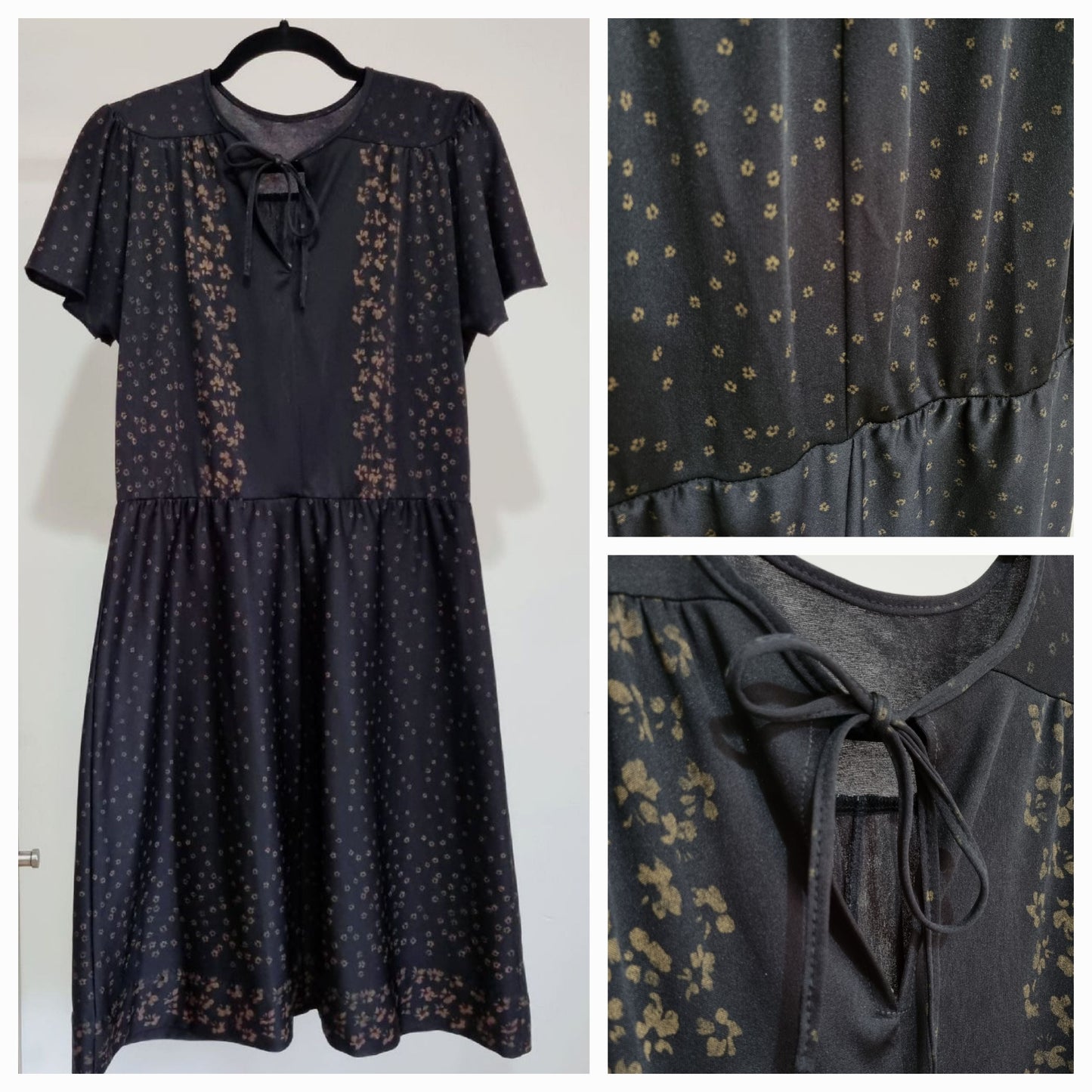 Vintage Mid-size Vintage Dress (UK14-16)