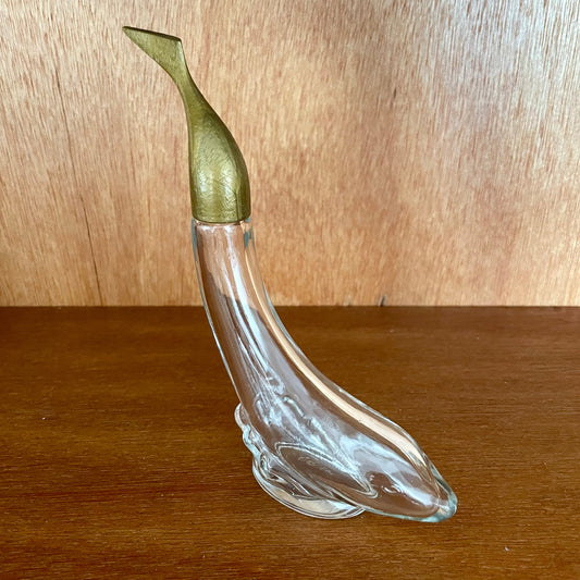 Vintage Avon Flipper Dolphin Moonwind Eau De Cologne 45ml Empty