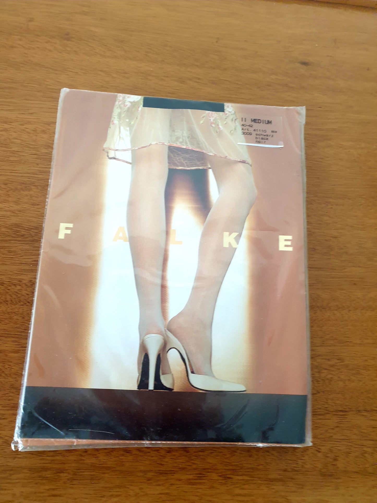 Falke Black Tights (M)