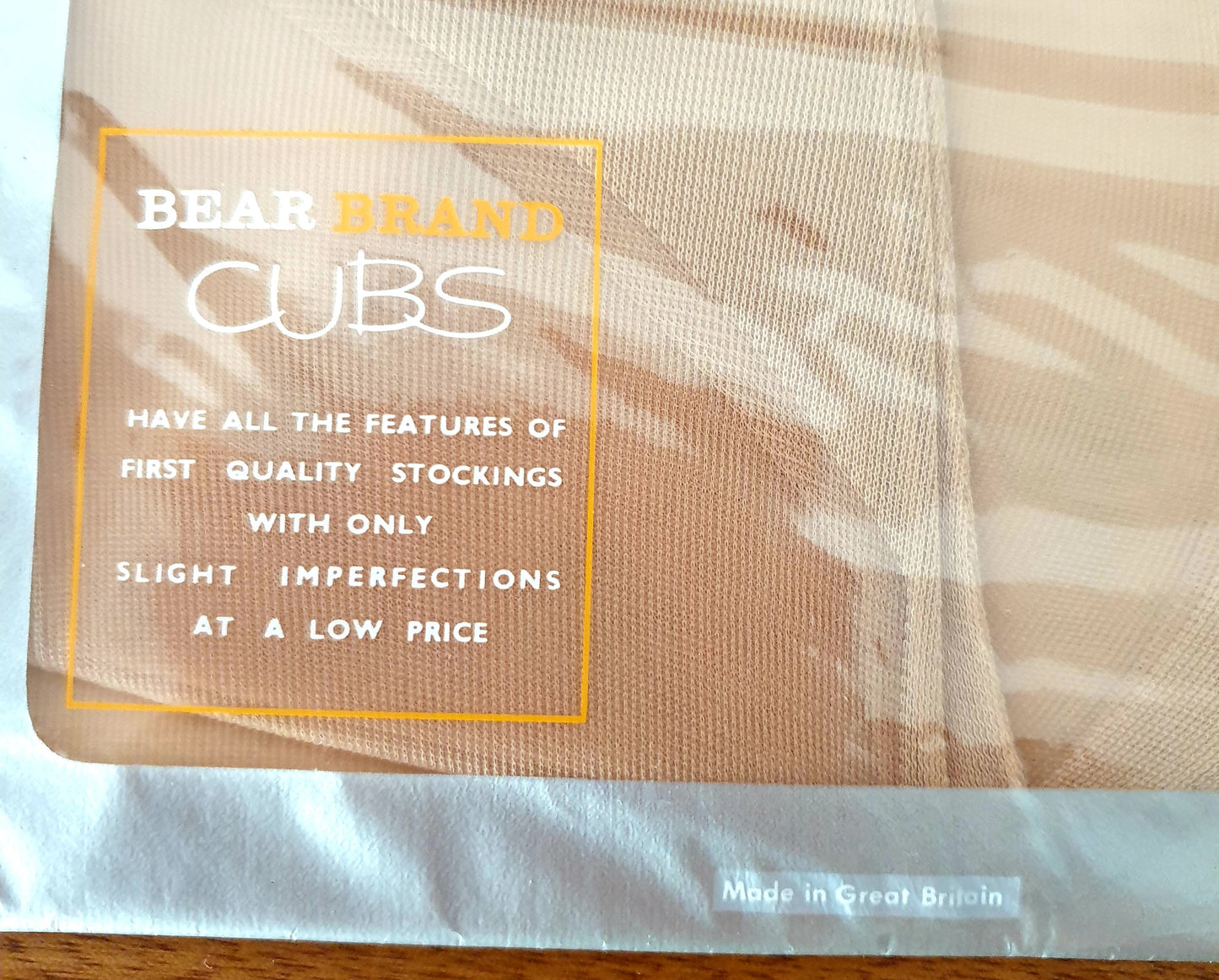 Bear Brand Cubs Sheer Nylons