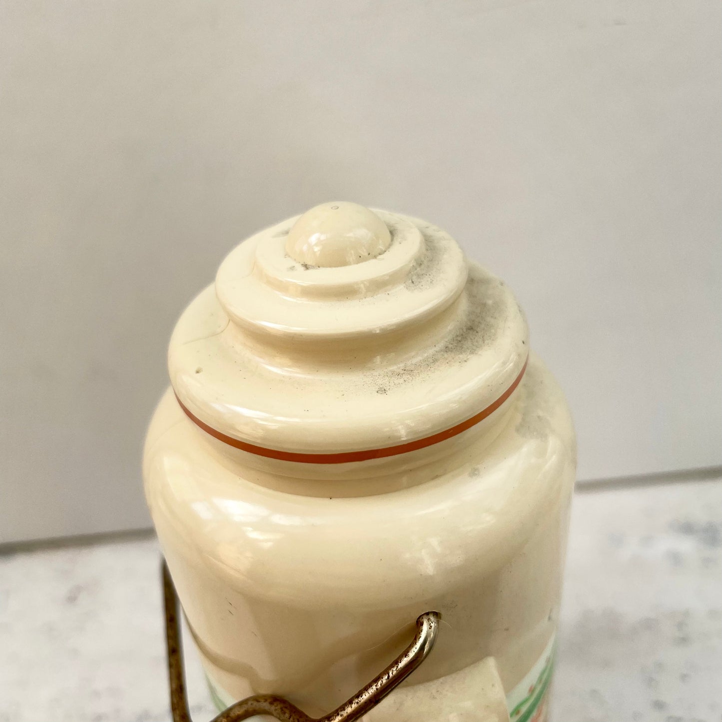Vintage Avon 70s Patchwork Cologne Mist Flask Design Bottle 3oz