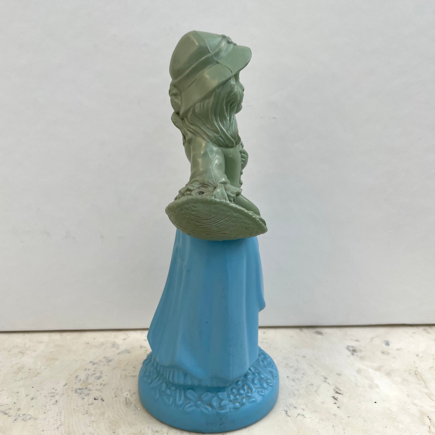 Vintage Avon Little Girl Blue 90ml Figure Perfume Bottle. 50% Full. 1972-73