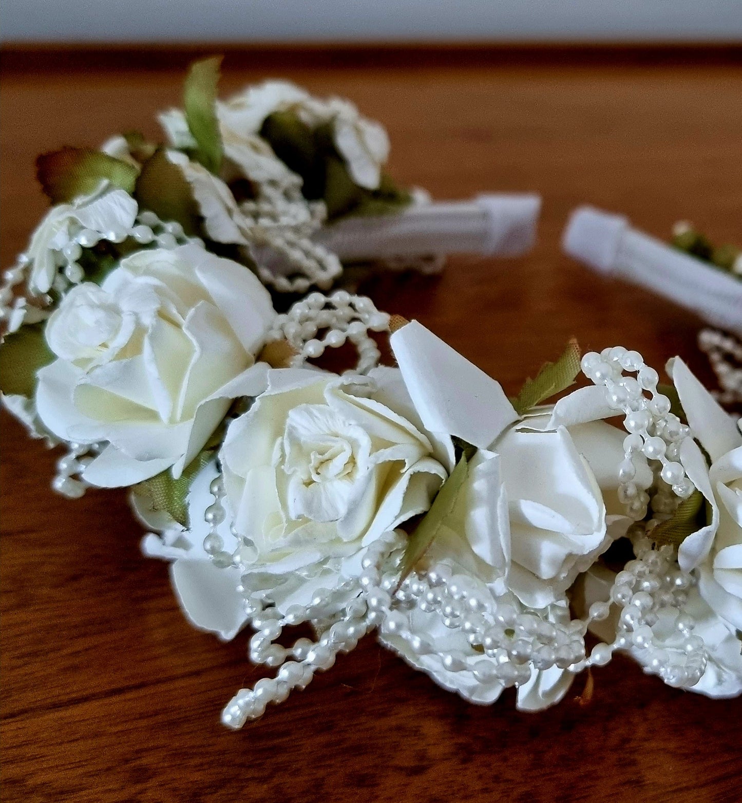 Beautiful Vintage Bridal Headpiece. Floral Wedding Headband Accessories