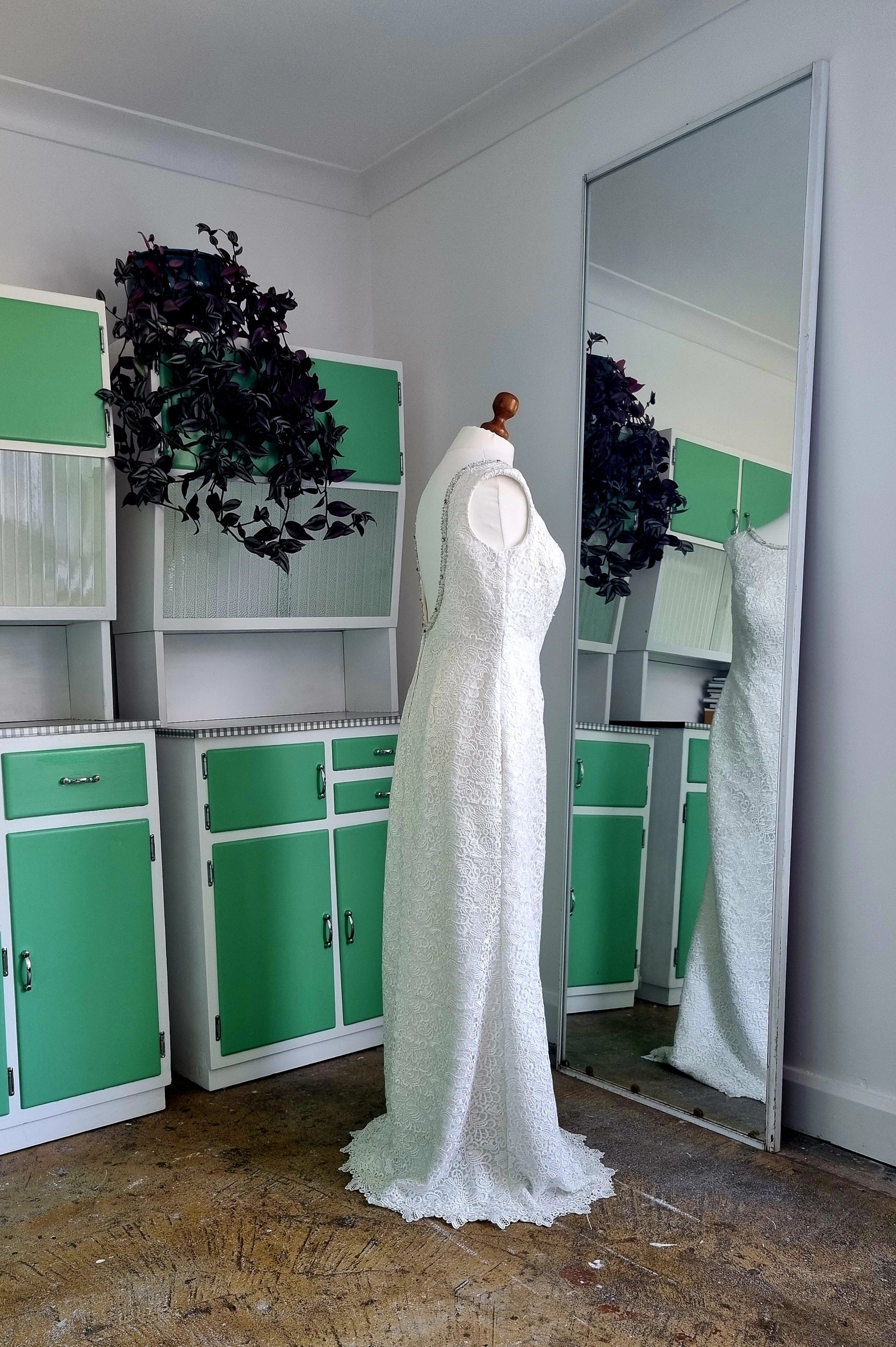 The Cora Wedding Dress Vintage Symphony of Venus Bridal Gown