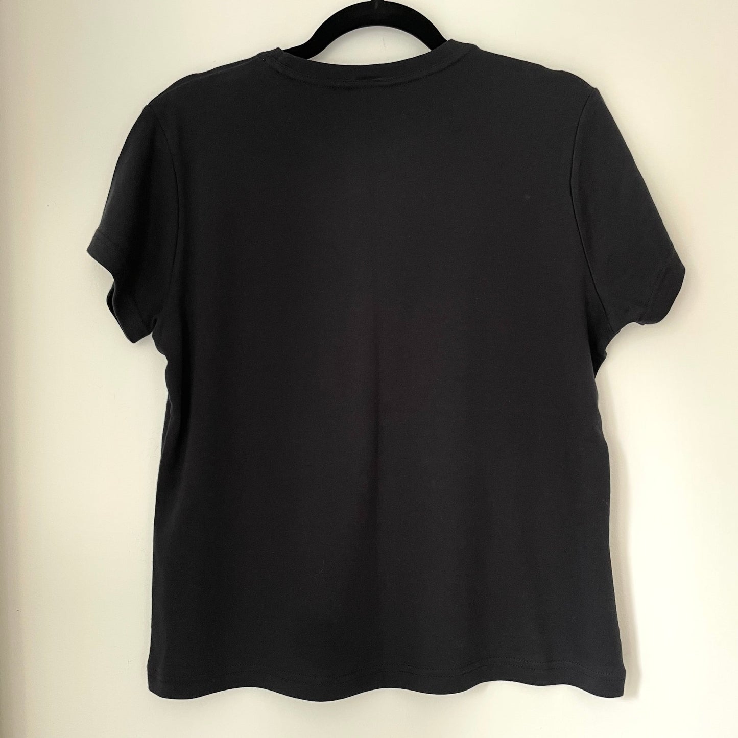 Medium Vintage Betty Boop Flirty Black Sparkly T-Shirt