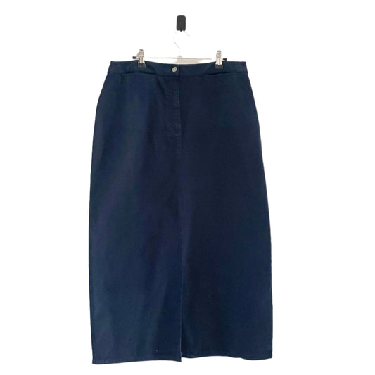 Vintage Joie De Vivre Utility Straight Maxi Skirt for Chic Style