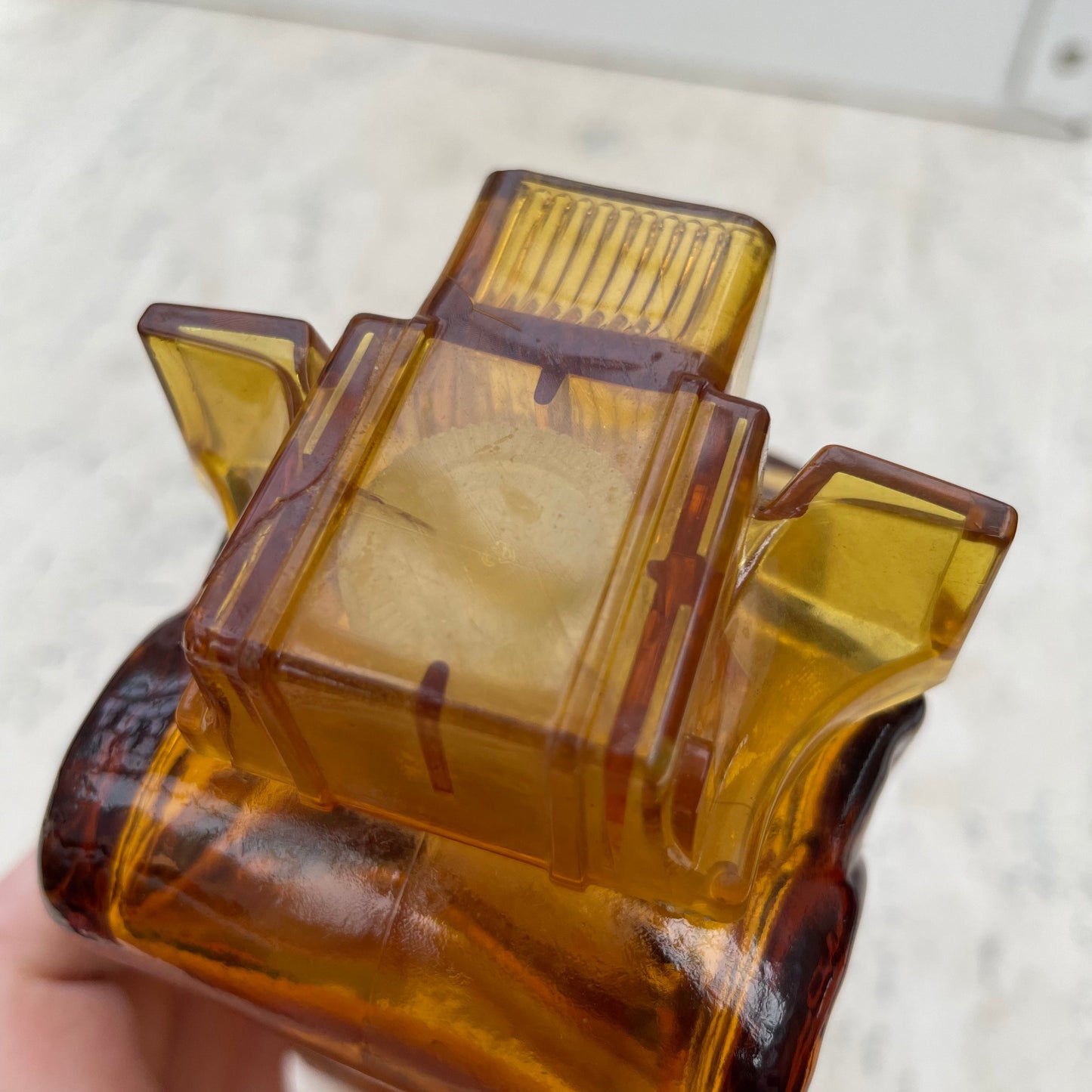 Vintage Avon Packard Roadster Car Eau De Cologne Bottle 175ml