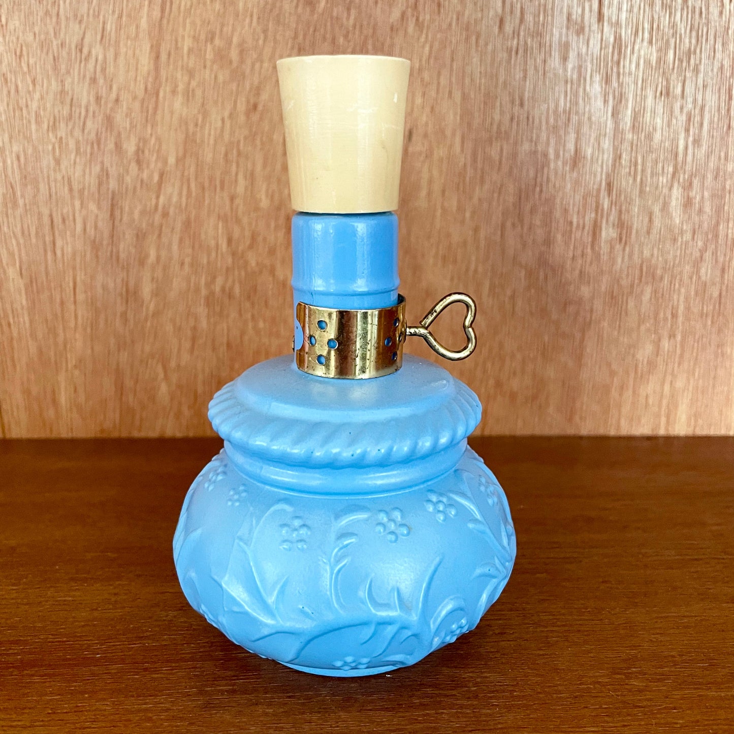 Vintage Courting Lamp Elegance Eau De Cologne 1970-71 Empty 150ml