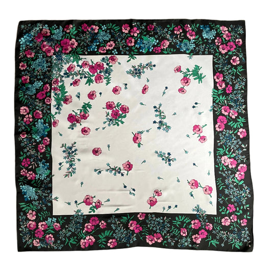 The Black Vintage Accessories Handmade Unique Scarf Design
