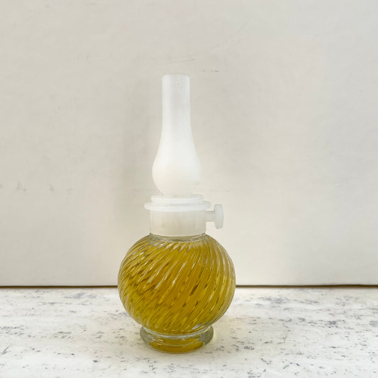 Vintage Avon Fragrance Lamp Moonwind Full 30ml Missing Shade