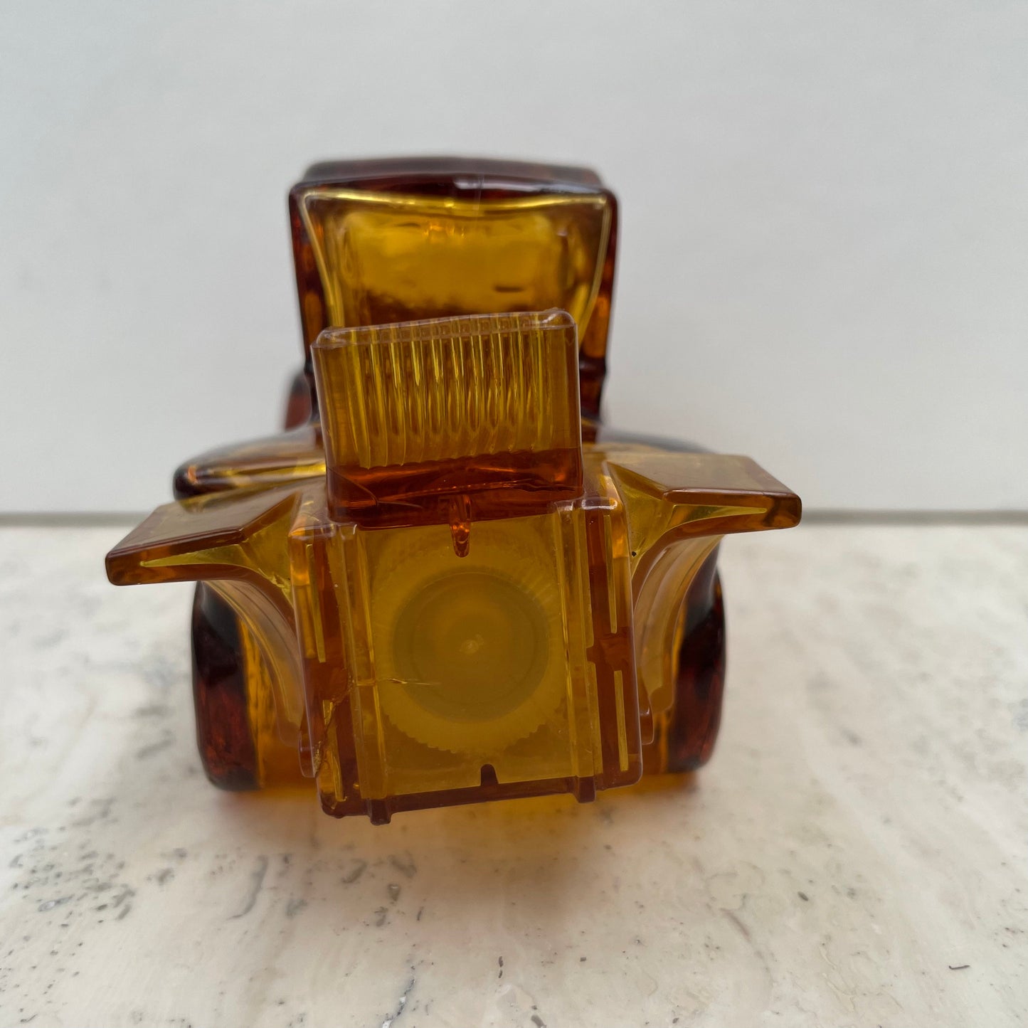 Vintage Avon Packard Roadster Car Eau De Cologne Bottle 175ml