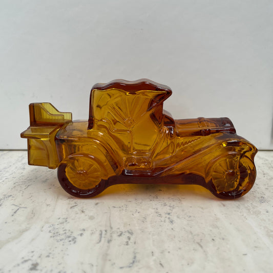 Vintage Avon Packard Roadster Car Eau De Cologne Bottle 175ml