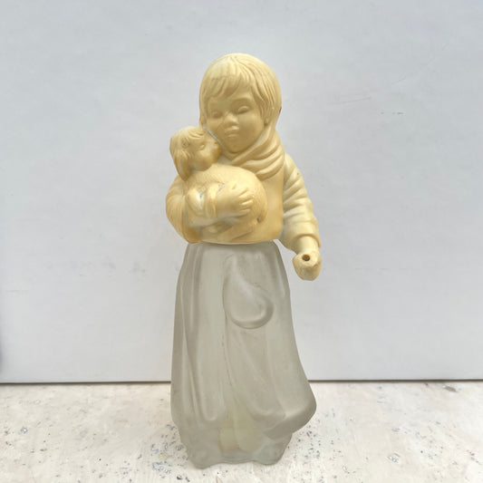 Vintage Avon Shepherd Girl Tasha Eau De Toilette Bottle 50ml Empty
