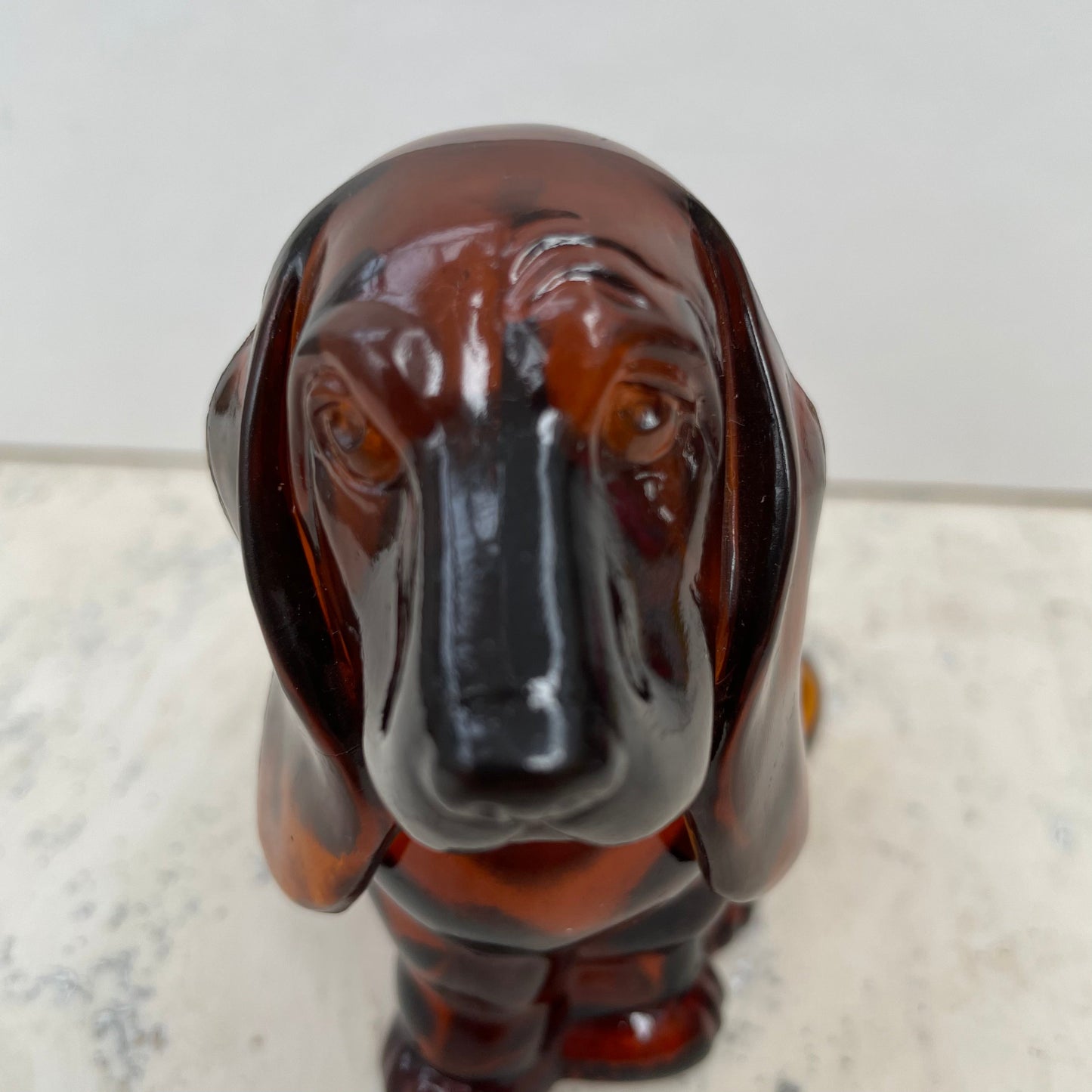 Vintage Avon Baby Basset Hound Dog Eau De Cologne Bottle 37ml