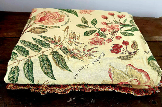 Vintage Fruit Trees Fabric