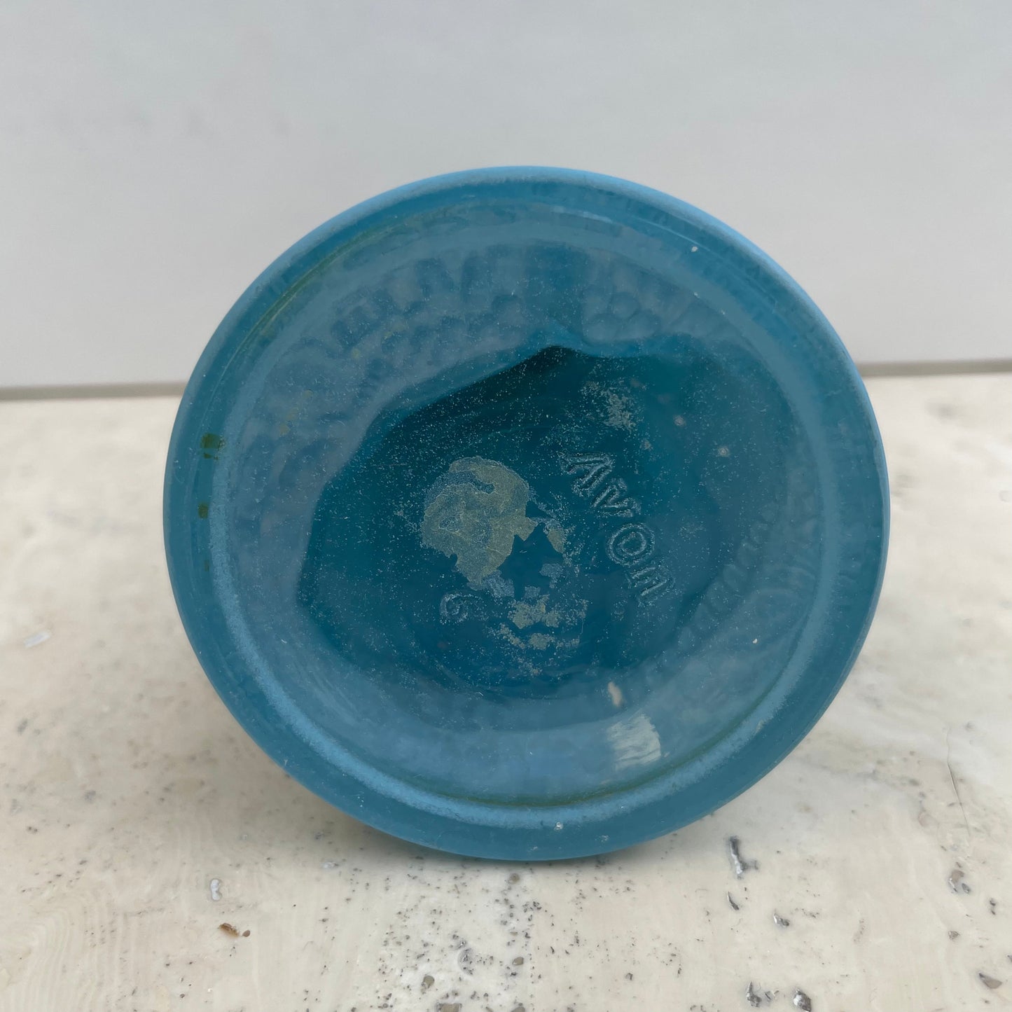 Vintage Avon Little Girl Blue Figure Perfume Bottle 90ml Empty