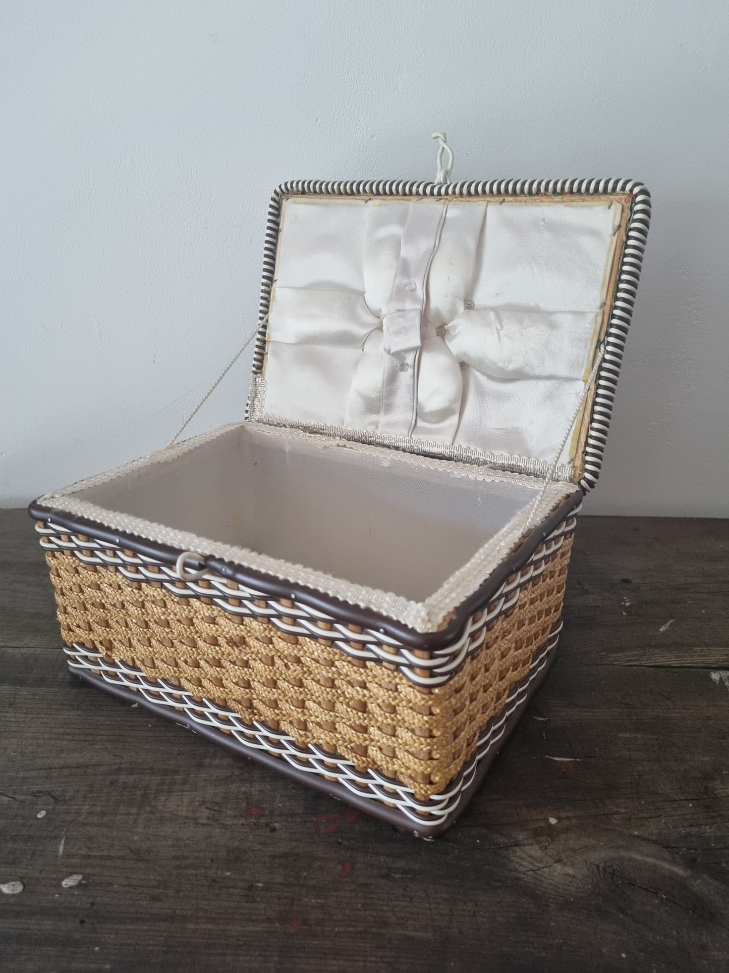 Vintage Sewing Box