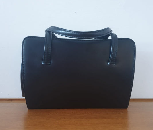 Vintage Black MacLaren Kelly Handbag