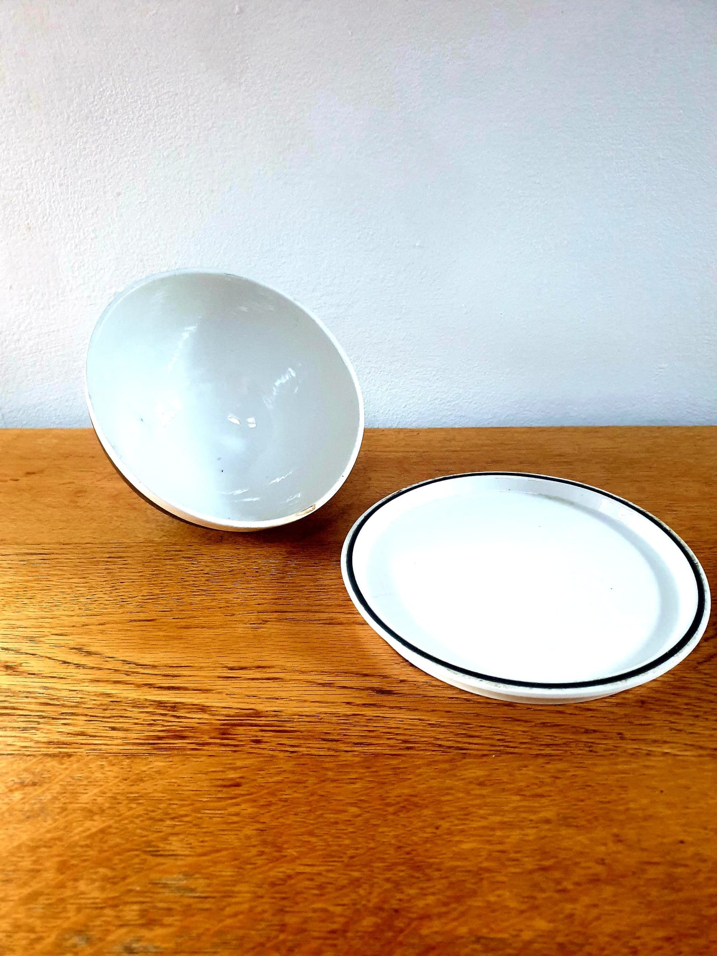 Mid Century Round Cheese Dish