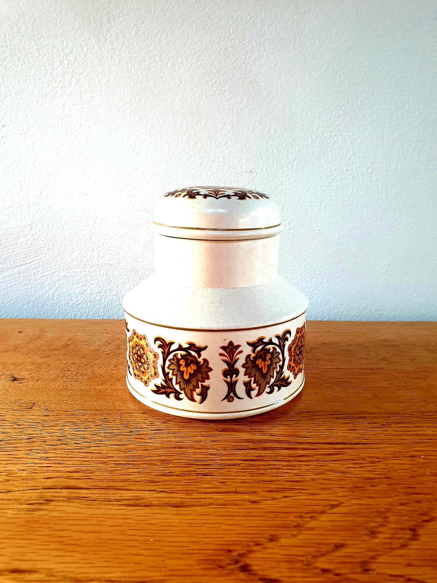 Vintage Midwinter Stonehenge Storage Jar