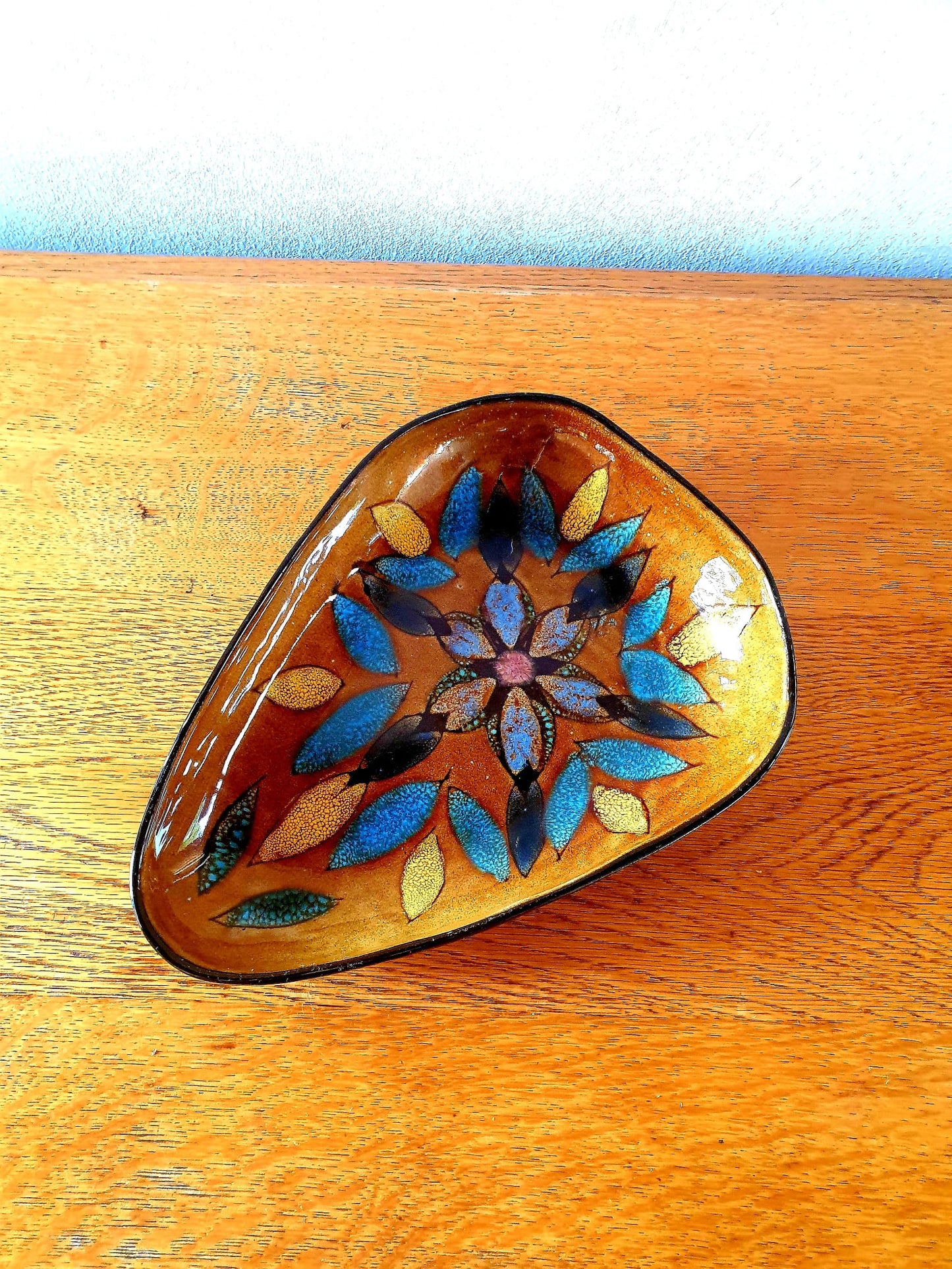 Vintage Handmade Pottery Dish