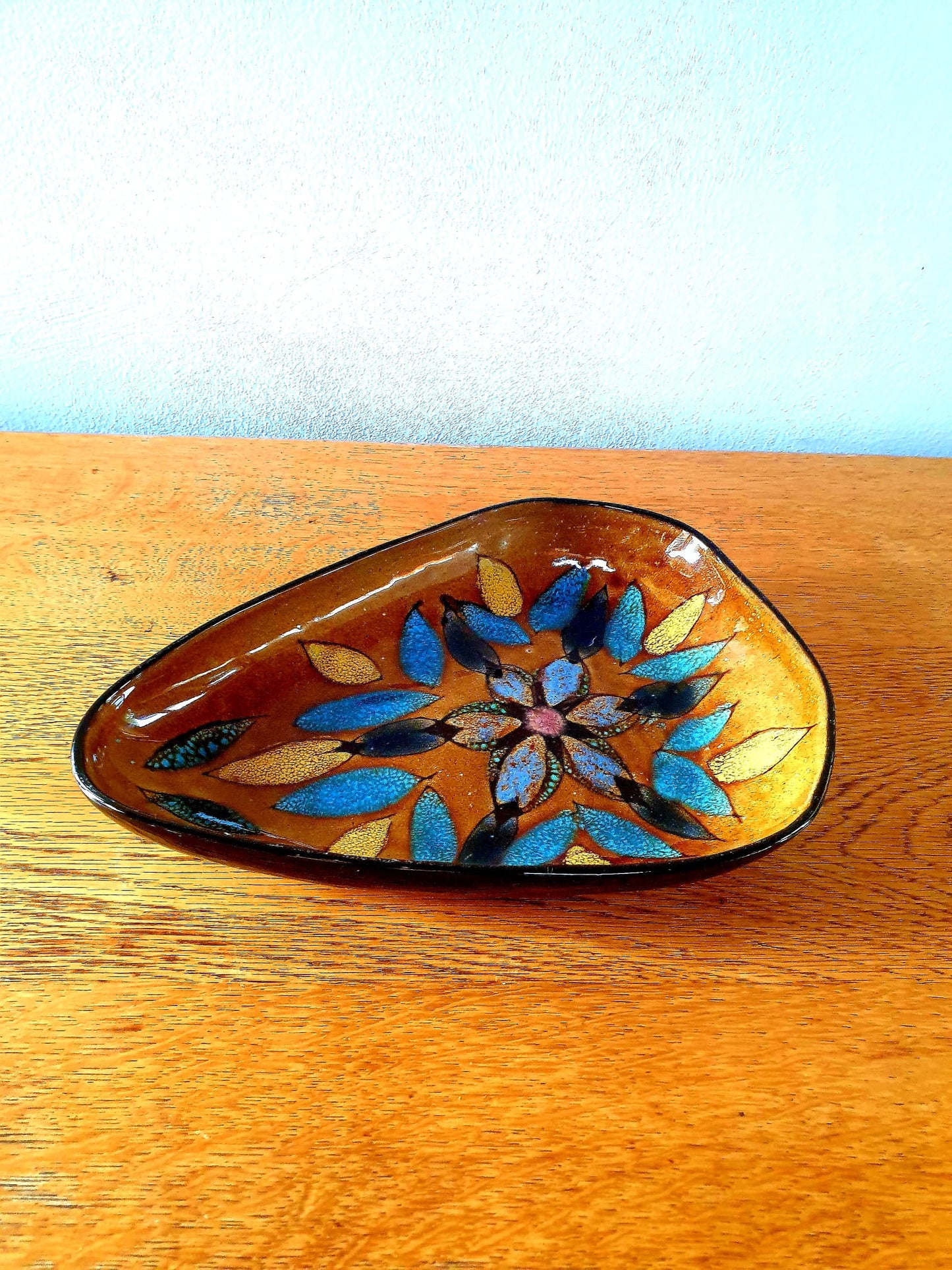 Vintage Handmade Pottery Dish