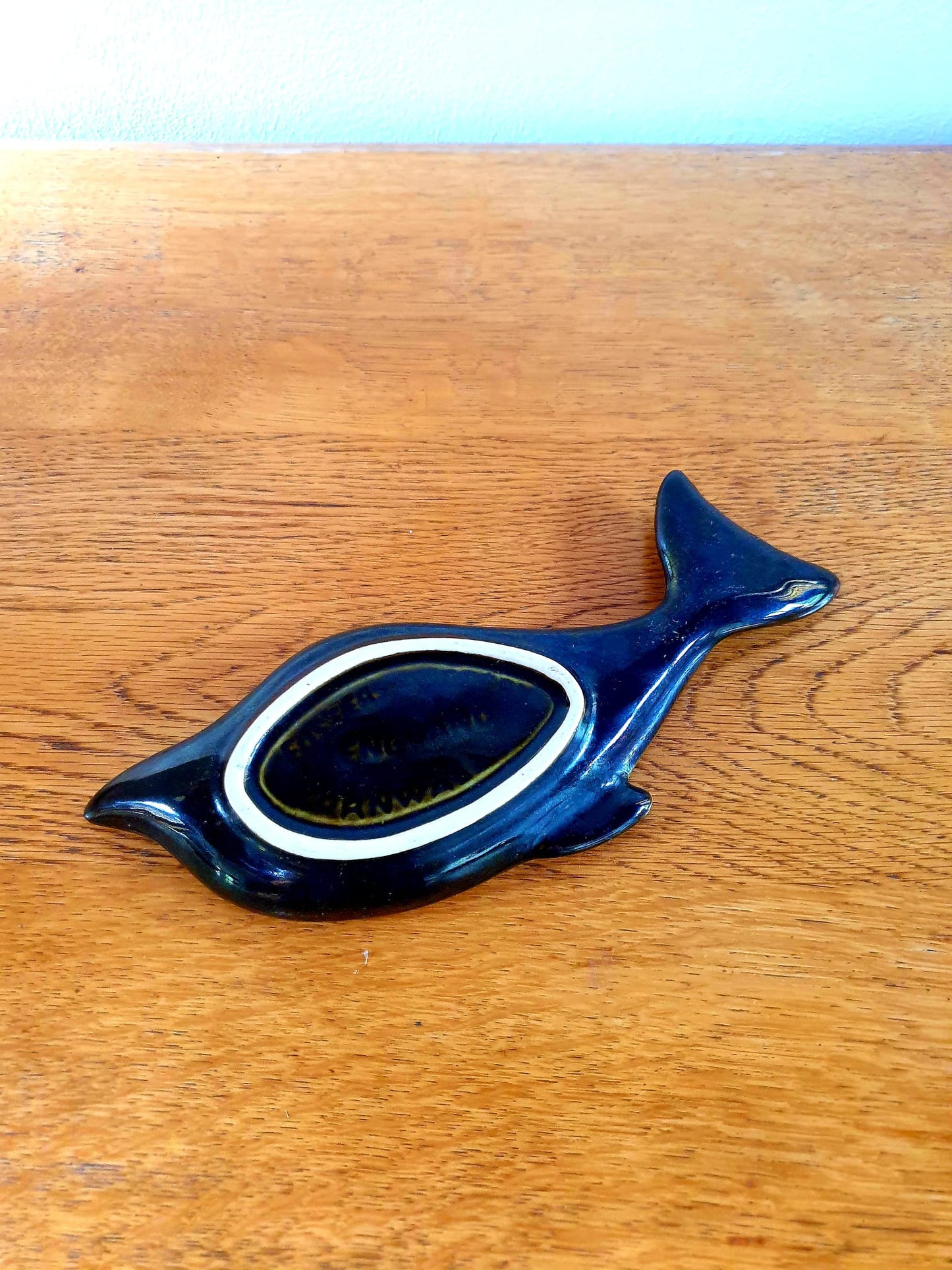 Foster's Pottery Cornish Fish Trinket Dish