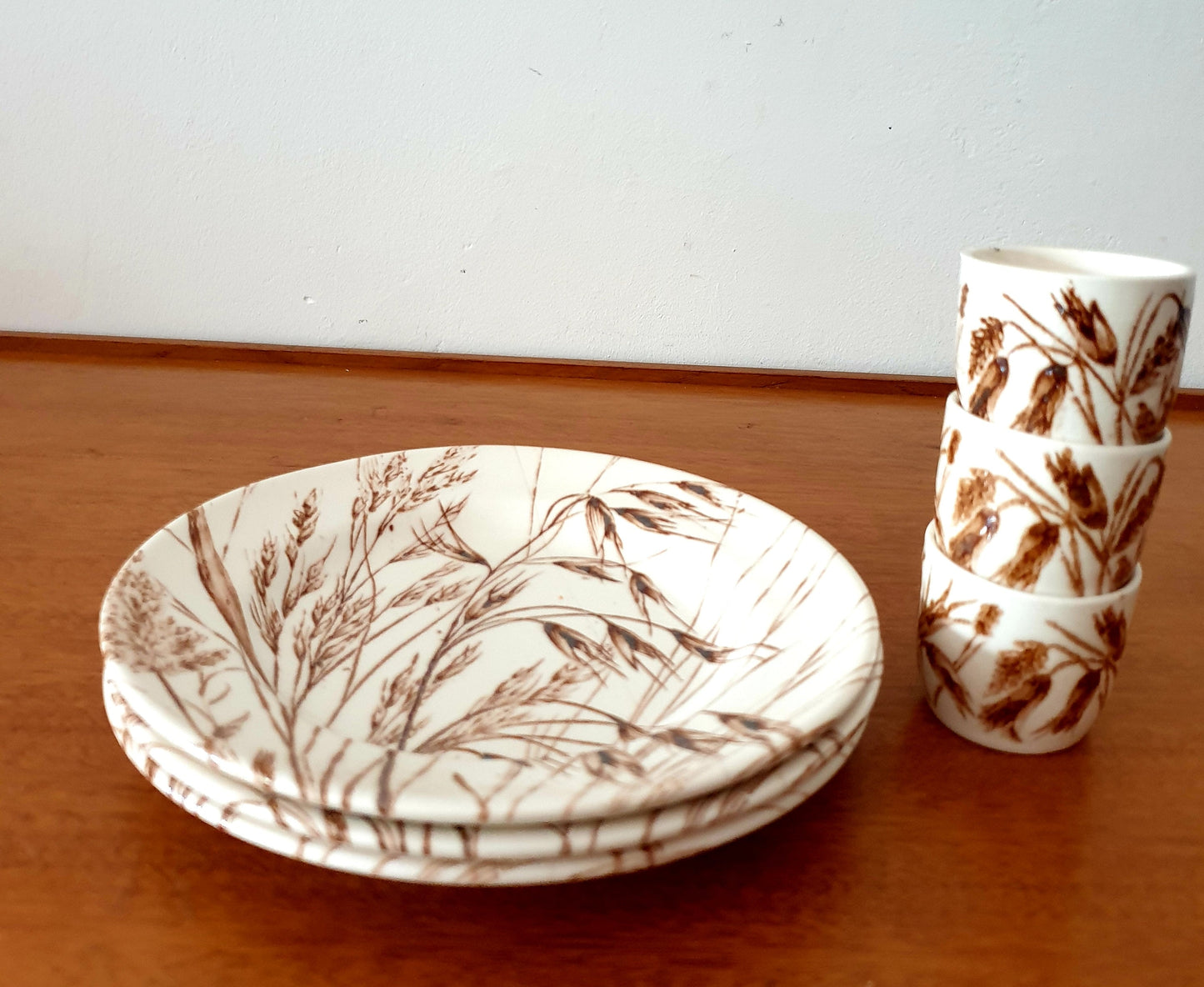 Hand Engraved Staffordshire Tableware