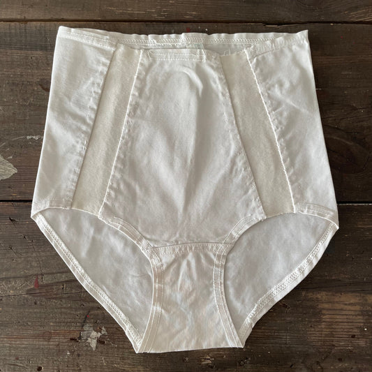 Vintage Keynote High Waisted White Knickers Hosiery