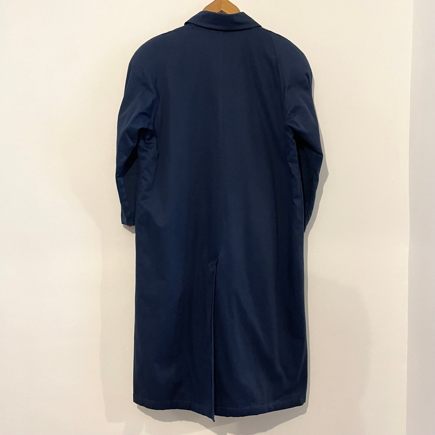 Vintage Dorothy Perkins Navy Cotton Trench Coat