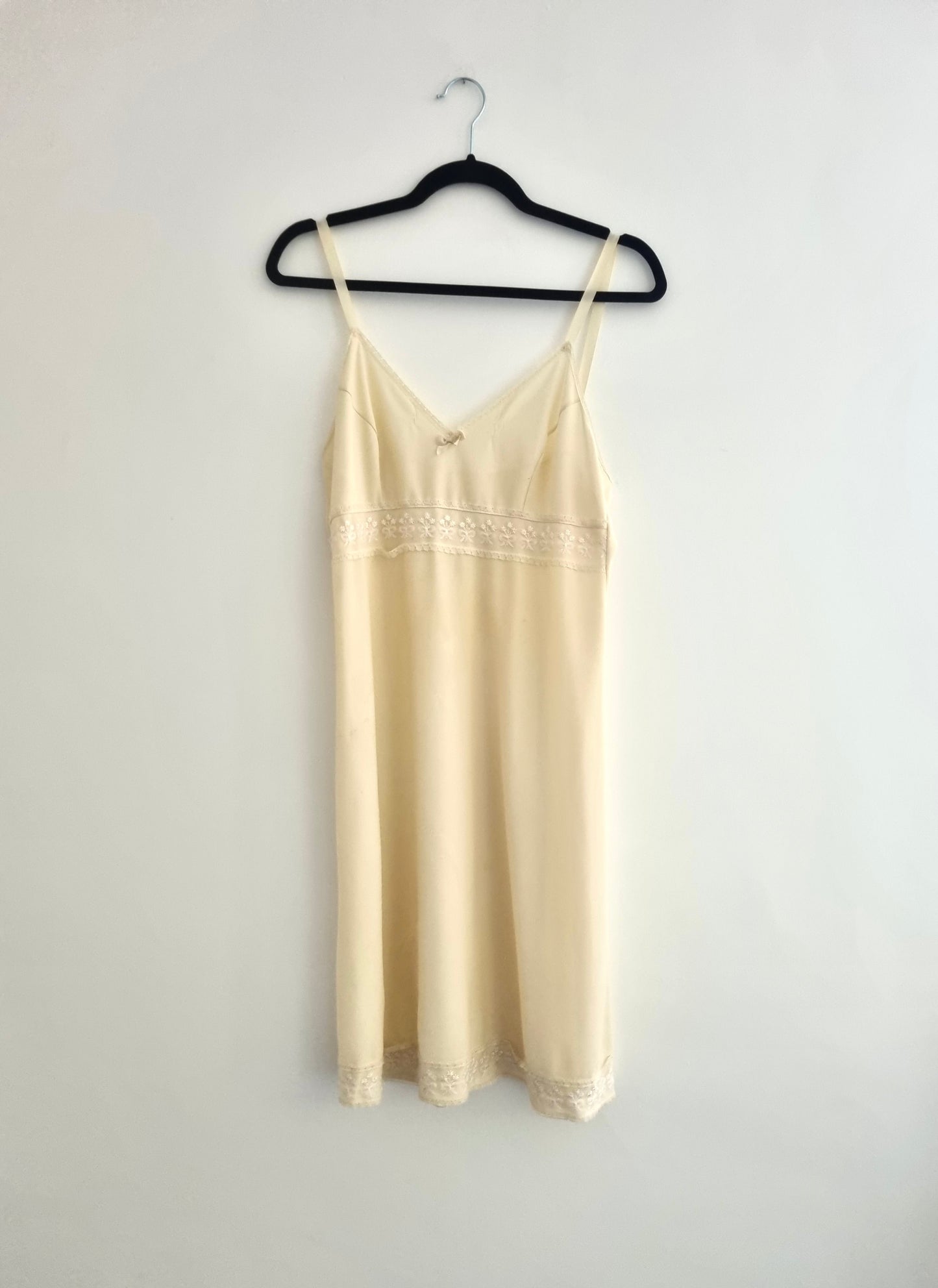 St Michael 50s Vintage Slip Dress (Small) Lingerie, Chemise, Babydoll, Sleepwear