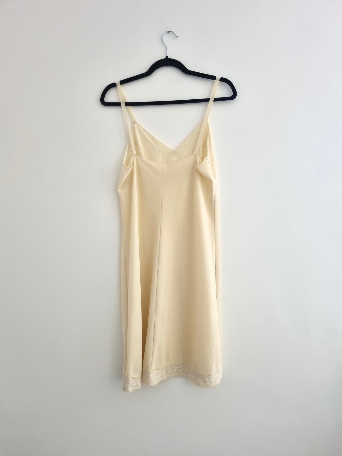 St Michael 50s Vintage Slip Dress (Small) Lingerie, Chemise, Babydoll, Sleepwear