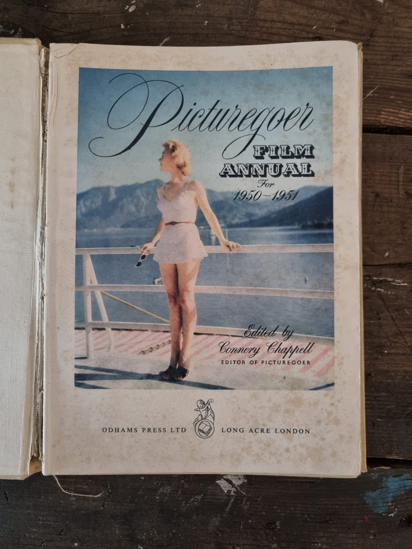 Picturegoer Film Annual 1950-1951 Book. Edited by Connery Chappel