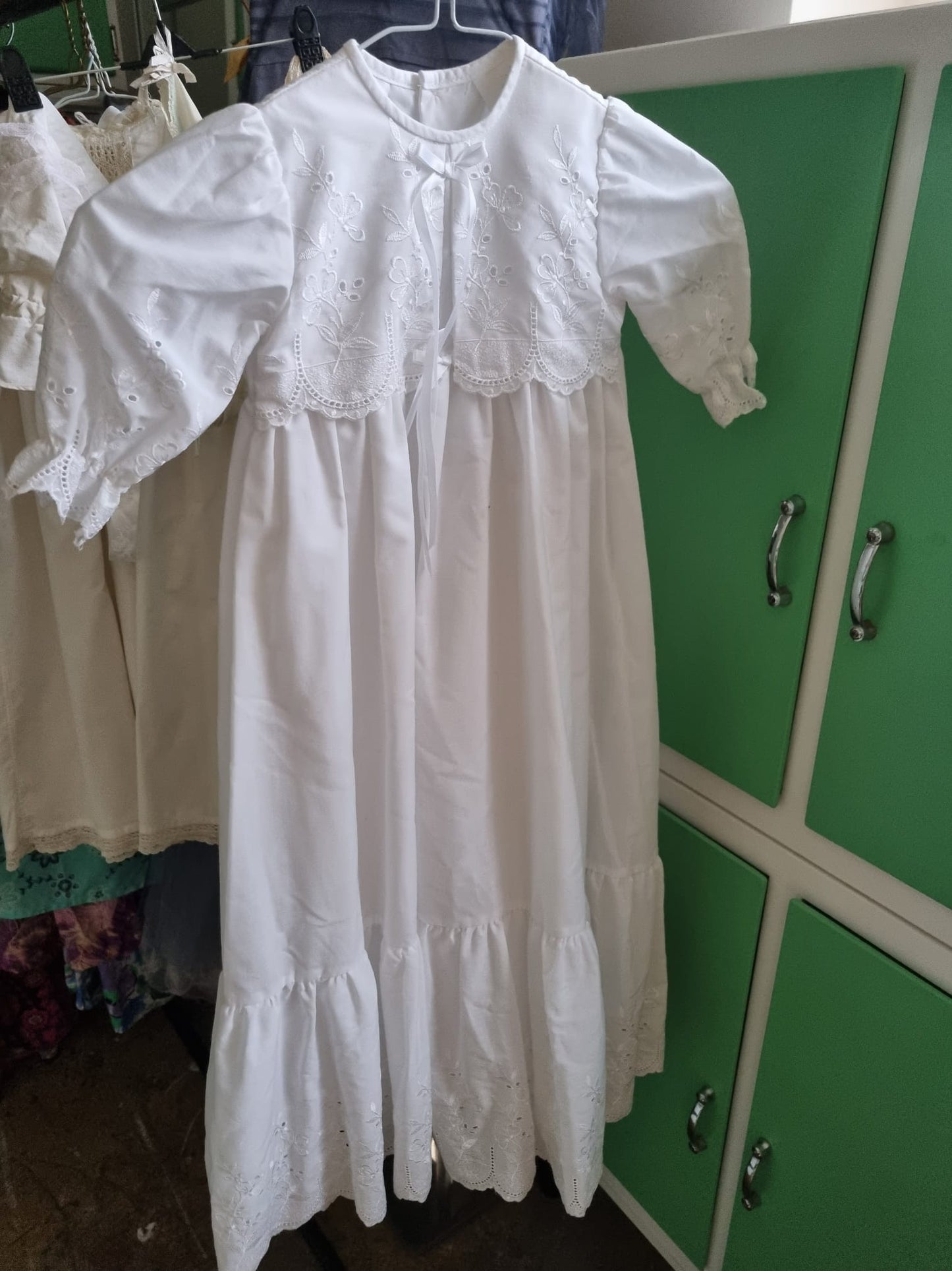 Vintage Antique Christening Dress Job Lot Bundle x5